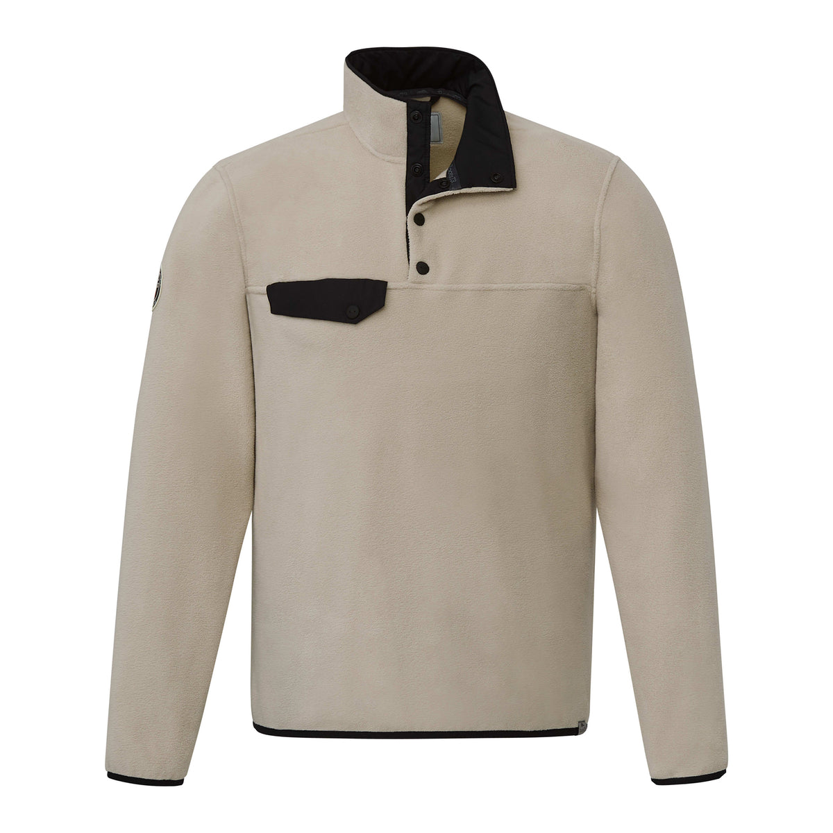 Roots - Westville Eco Microfleece Pullover - Oatmeal