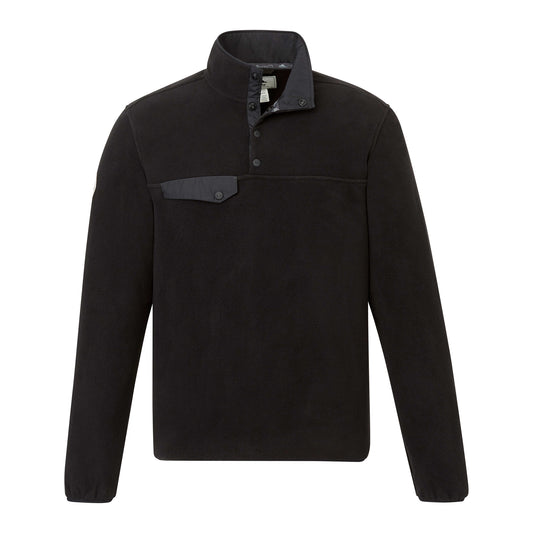 Roots - Westville Eco Microfleece Pullover - Black