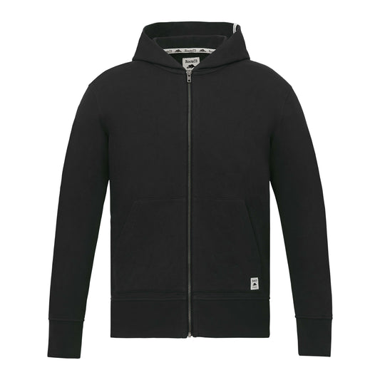 Roots - Canmore Eco Full Zip Hoodie - Black