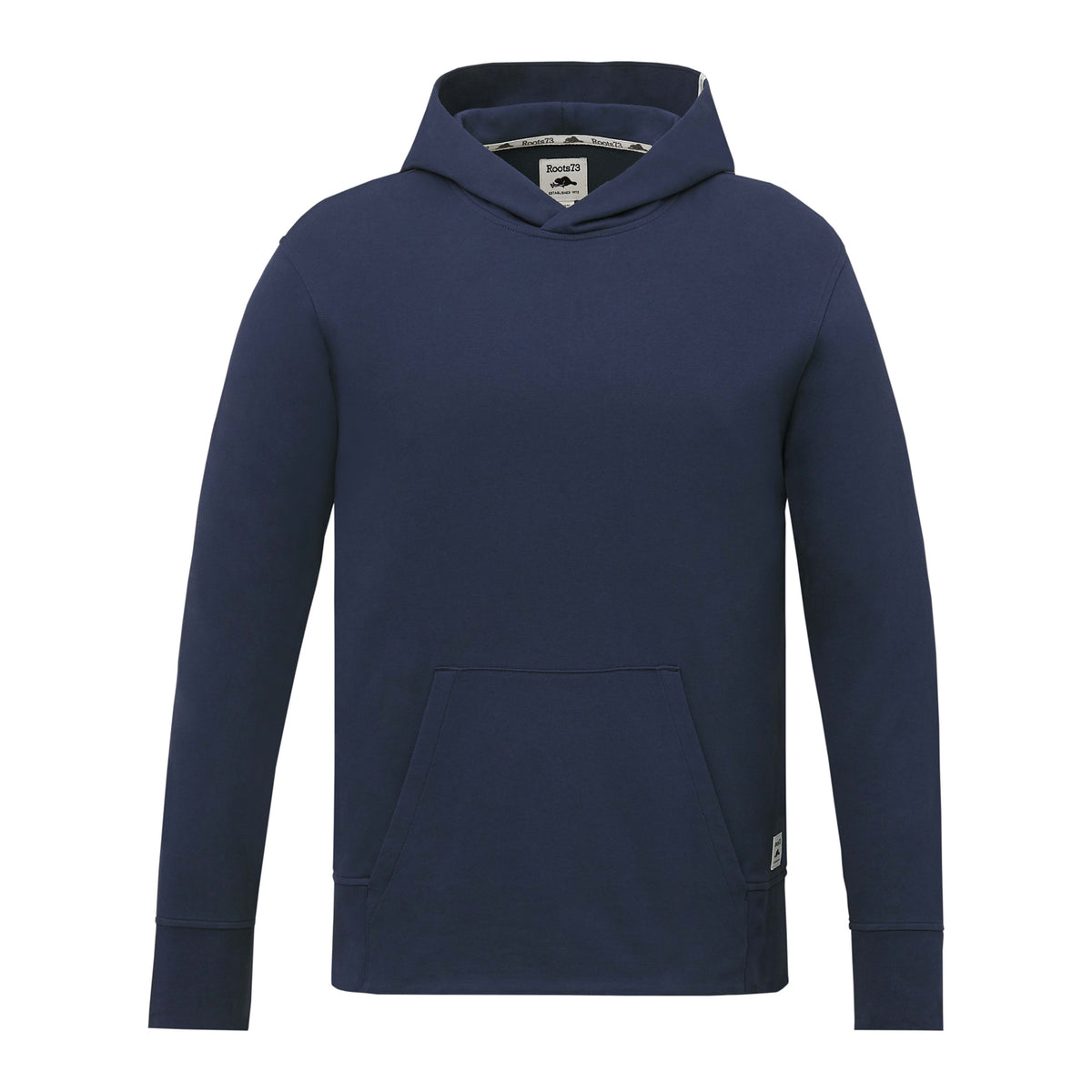 Roots - Canmore Eco Hoodie (Unisex) - Indigo Blue