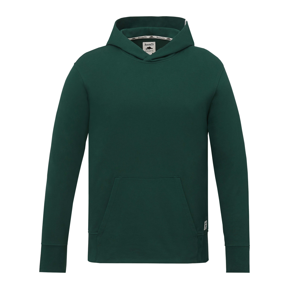 Roots - Canmore Eco Hoodie (Unisex) - Evergreen