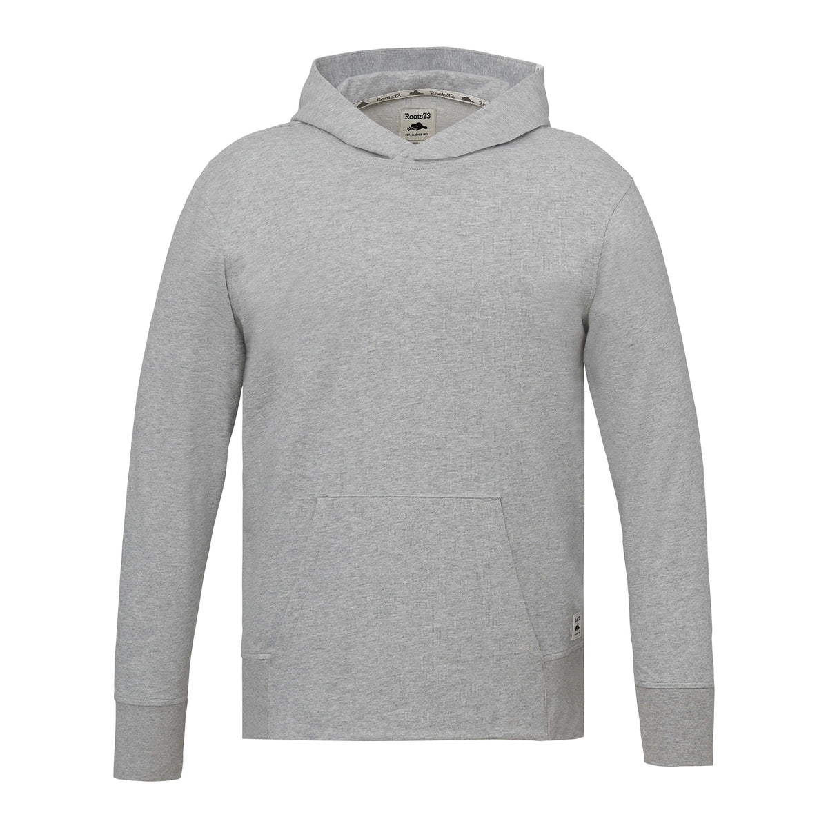 Roots - Canmore Eco Hoodie (Unisex) - Grey Mix