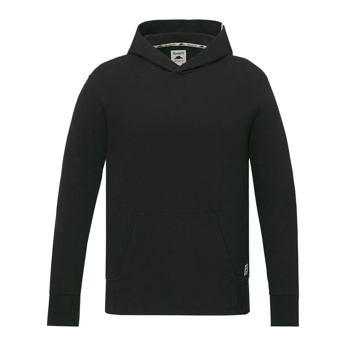 Roots - Canmore Eco Hoodie (Unisex) - Black