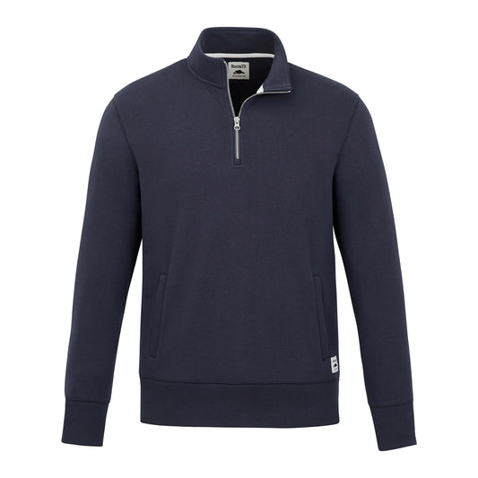 Roots - Paddlecreek Fleece Quarter Zip - Atlantic Navy