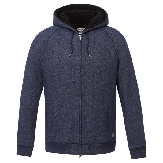 Roots - Copperbay Full Zip Hoodie - Atlantic Navy Mix