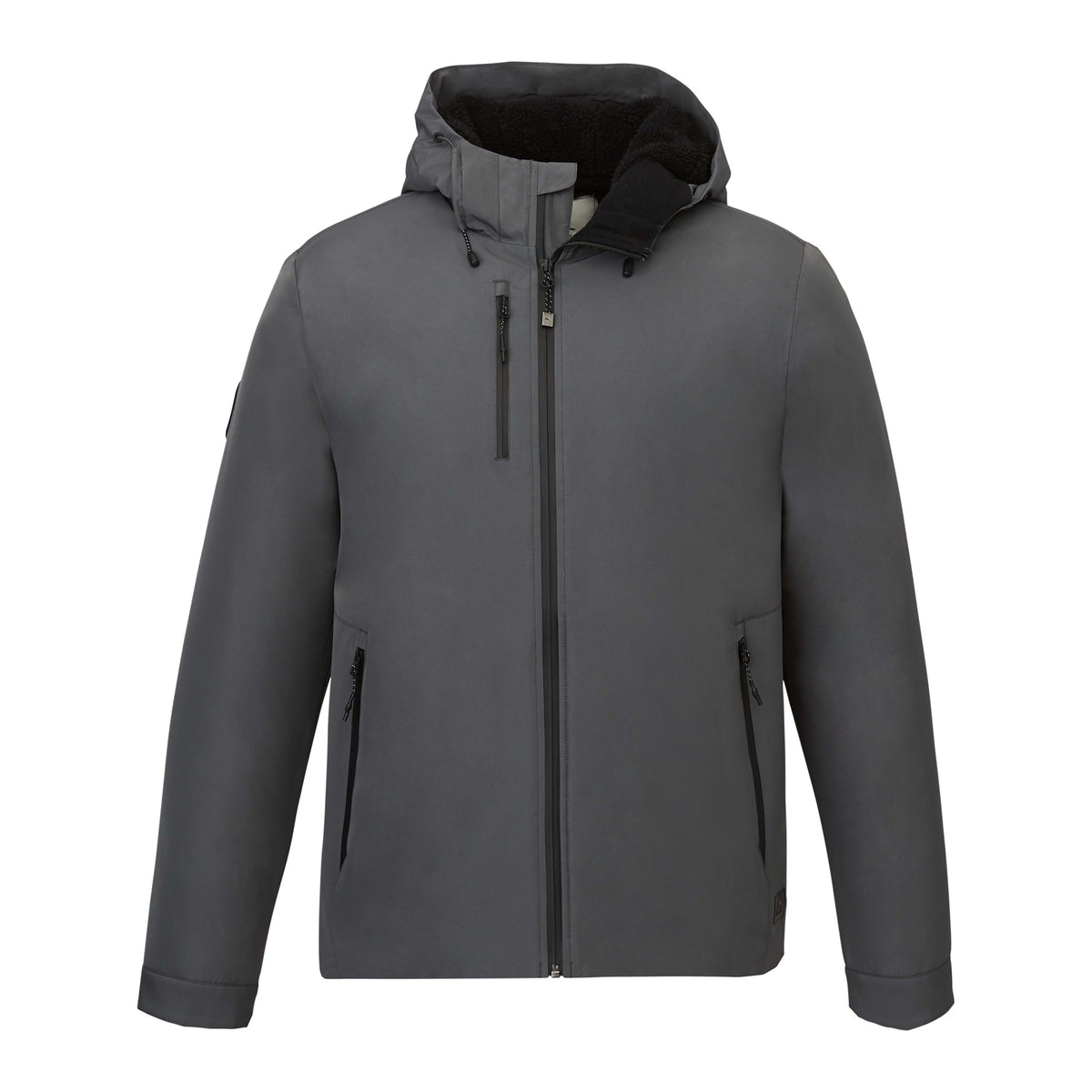 Roots - Rockglen Eco Insulated Jacket - Charcoal