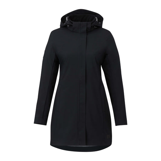 Roots - Women’s Napanee Eco Softshell Jacket - Black