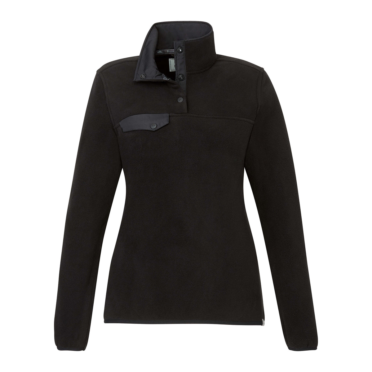 Roots - Women’s Westville Eco Microfleece Pullover - Black