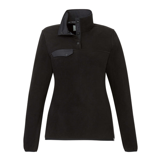 Roots - Women’s Westville Eco Microfleece Pullover - Black