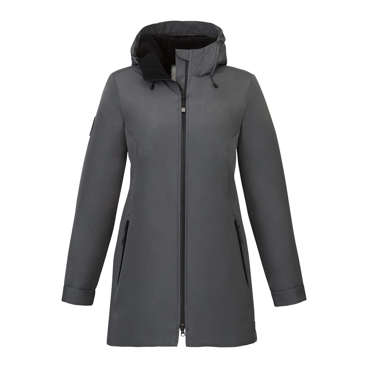Roots - Women’s Rockglen Eco Insulated Jacket - Charcoal