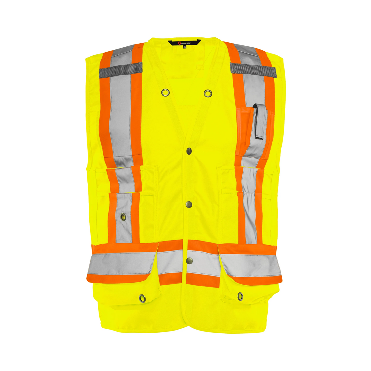 TV20 - Deluxe Surveyor Vest - Yellow