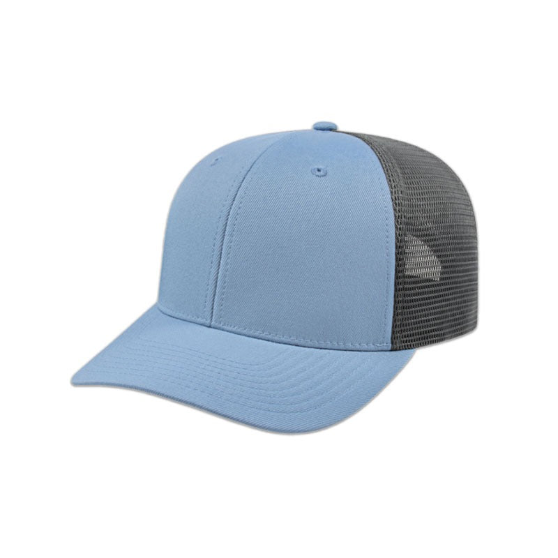 Flexfit 110® Trucker Mesh Back Cap - Allure/Graphite