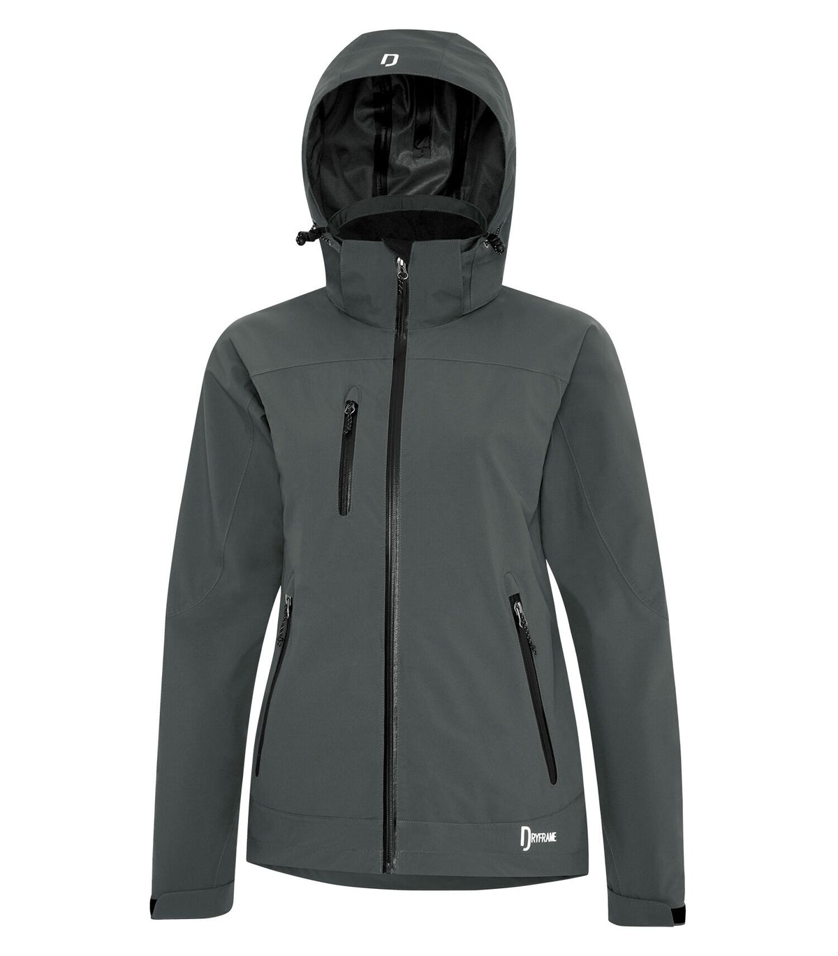 DRYFRAME® TRri-Tech Waterproof Hard Shell Ladies' Jacket - Asphalt