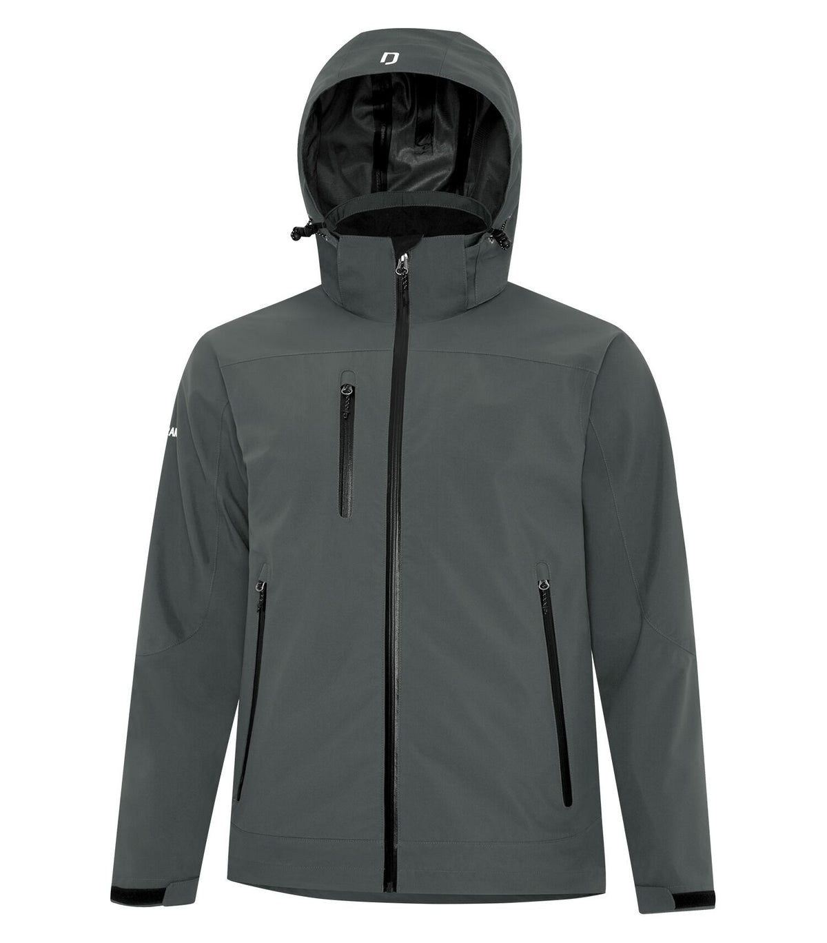 DRYFRAME® Try-Tech Waterproof Hard Shell Jacket - Asphalt