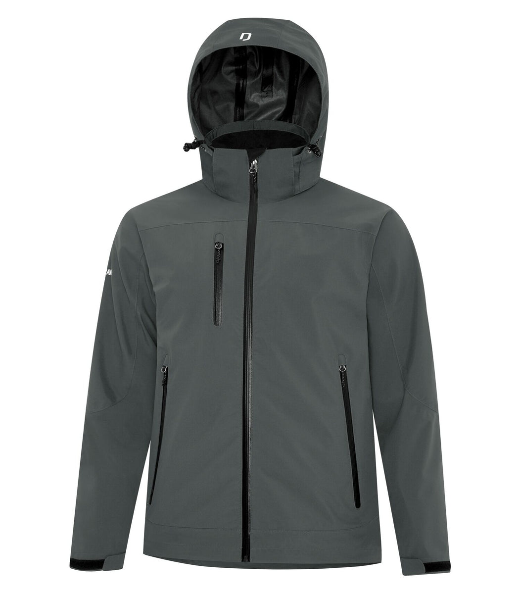 Technical Hard Shell DRYFRAME® Try-Tech Waterproof Hard Shell Jacket – Purple Shark Embroidery