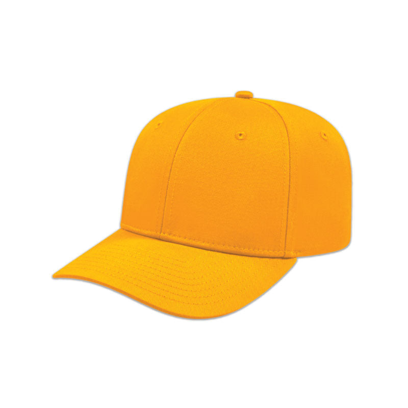 Original Poly/Cotton Snap Back Cap - Athletic Gold