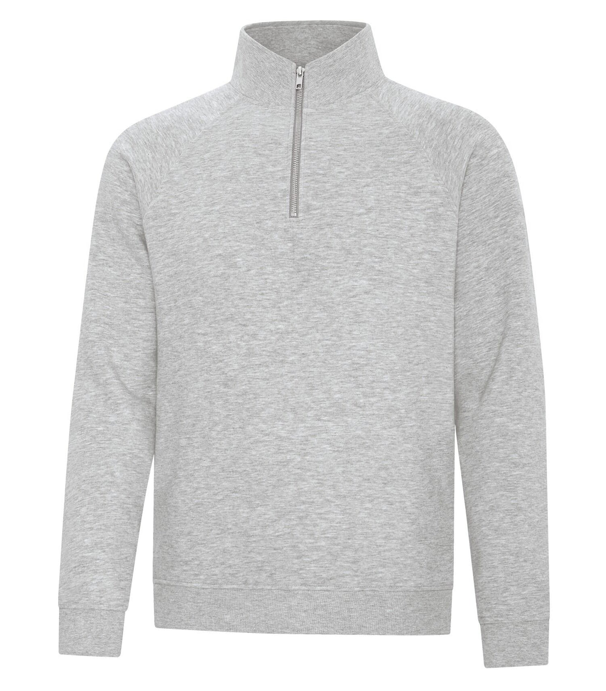 ATC™ Esactive® Vintage 1/4 Zip Sweatshirt - Athletic Grey