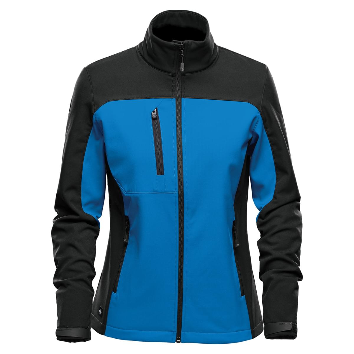 Stormtech - Women's Cascades Softshell - Azure Blue / Black