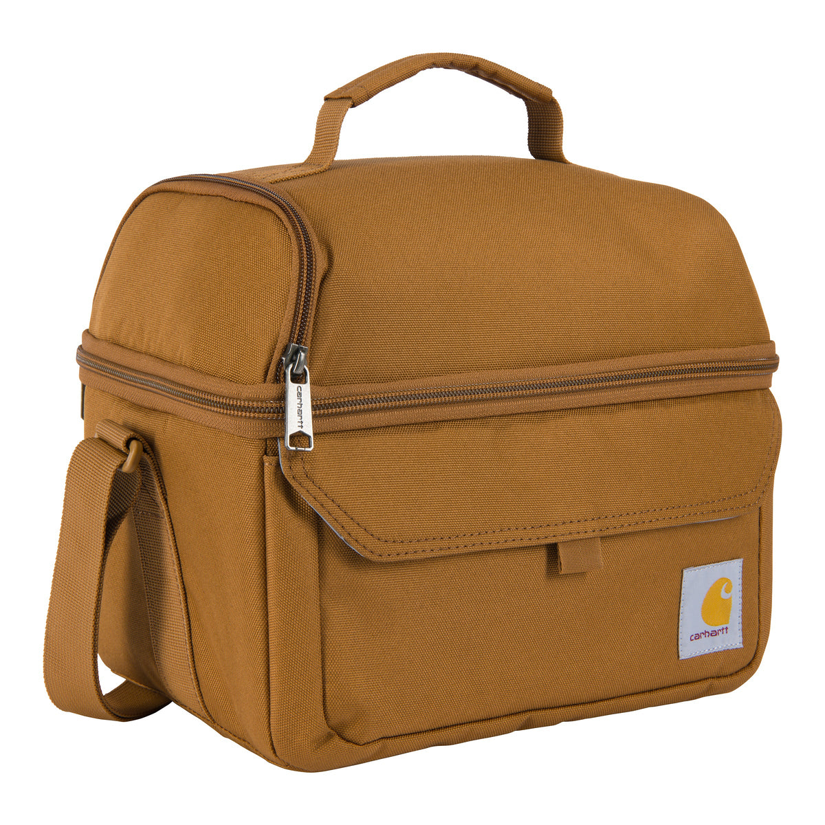Carhartt Insulated Lunch Bag - Carhartt Brown