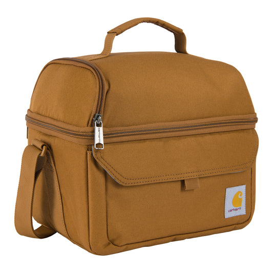 Carhartt Insulated Lunch Bag - Carhartt Brown