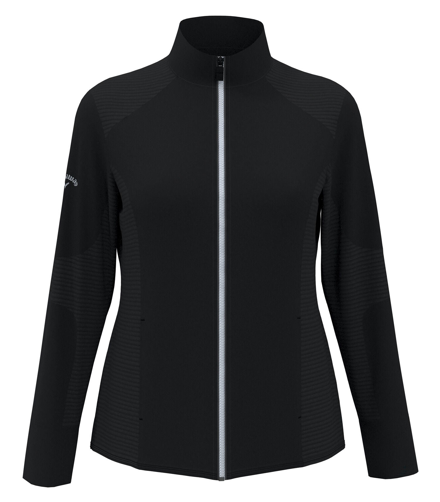 CALLAWAY Full Zip Ottoman Ladies' Jacket – Purple Shark