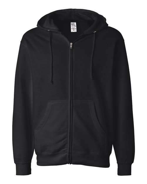 Independent Trading Co. - Midweight Full-Zip Hooded Sweatshirt