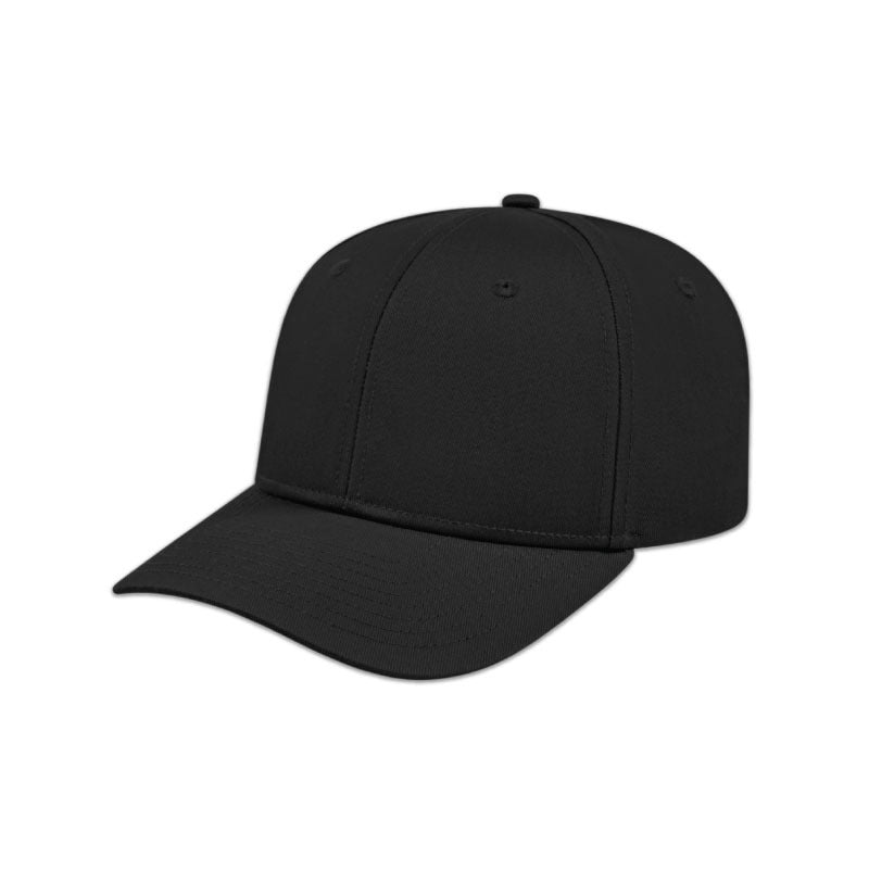 Original Poly/Cotton Snap Back Cap - Black