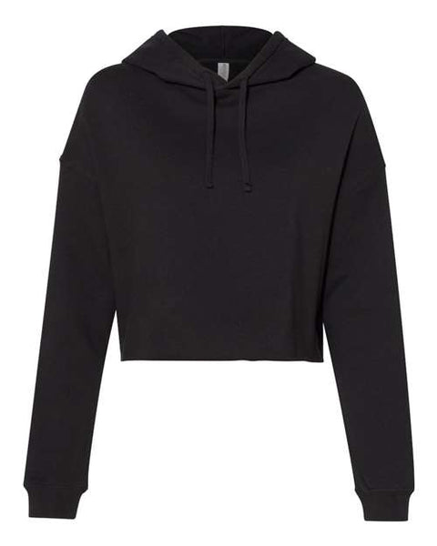 Independent Trading Co. - Women’s Lightweight Crop Hooded Sweatshirt