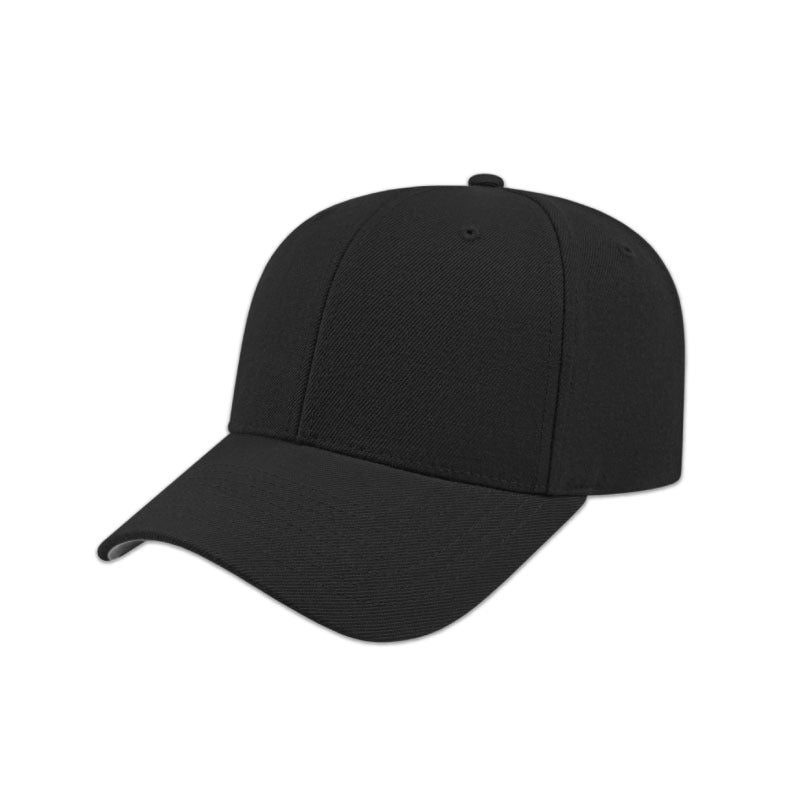 Original Acrylic Wool Serge Cap - Black