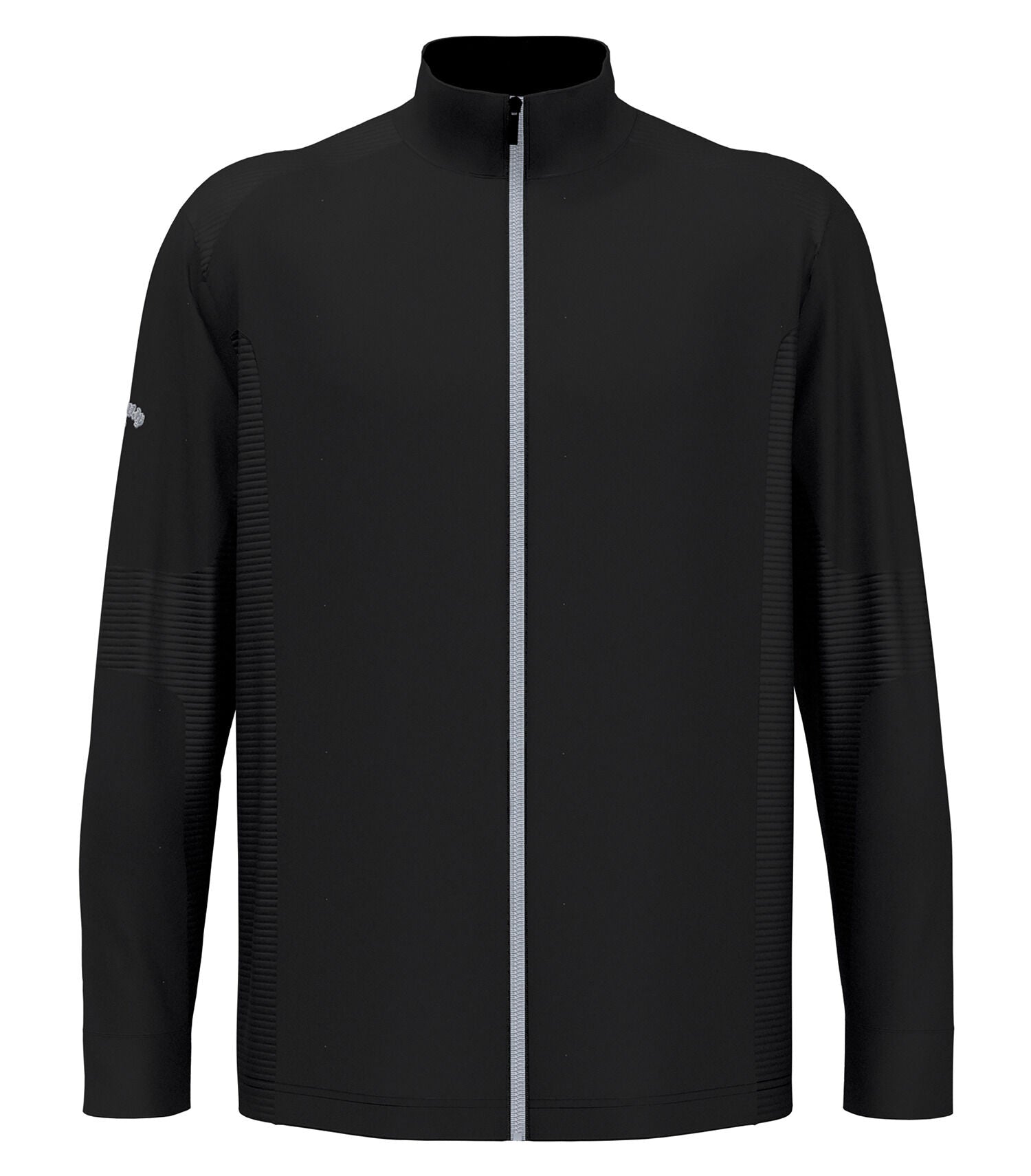 CALLAWAY Full Zip Ottoman Jacket – Purple Shark Embroidery