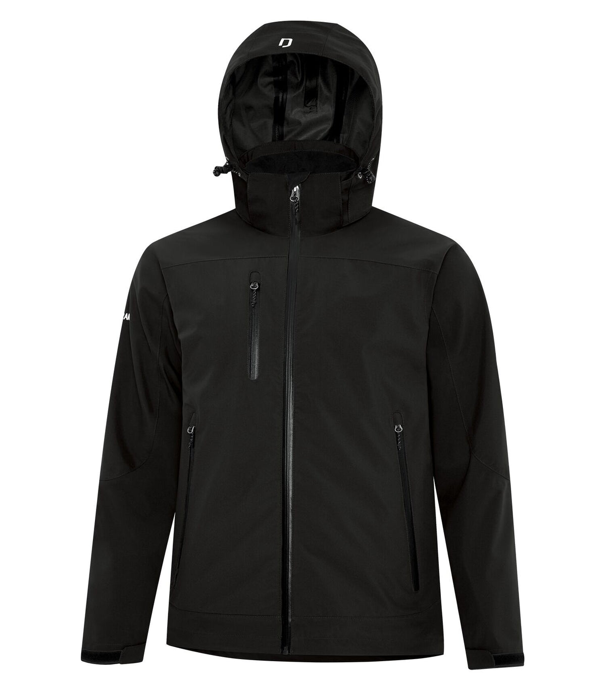DRYFRAME® Try-Tech Waterproof Hard Shell Jacket - Black
