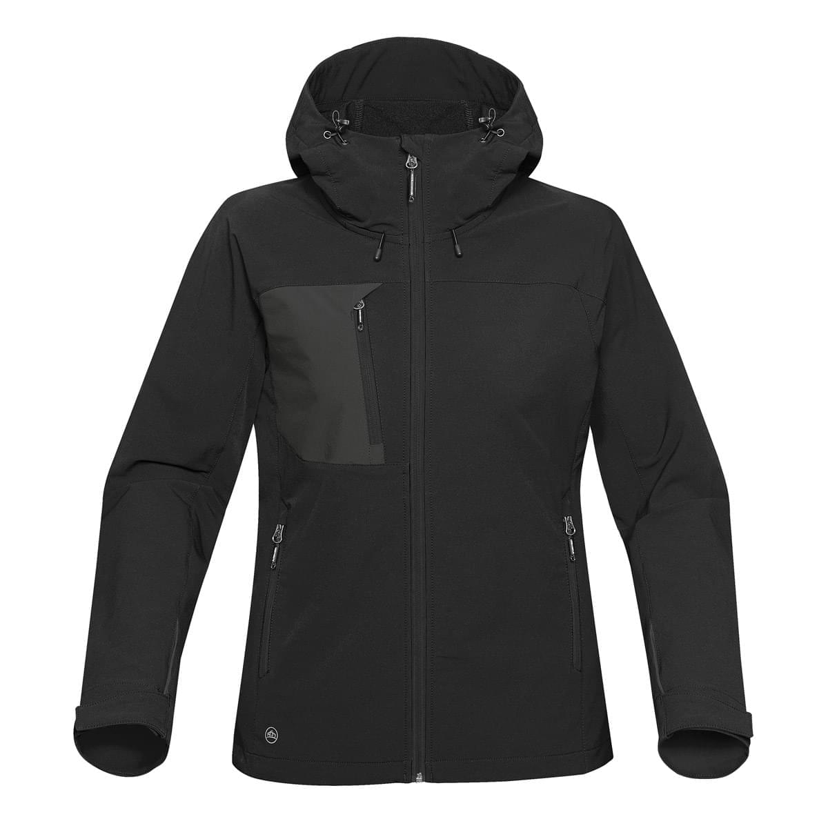 (ストームテック) Stormtech レディース Nautilus ジレ ジャケット ボディーウォーマー ベスト BC4128 (ブラック) Women's Nautilus Performance Shell - Stormtech Distributor