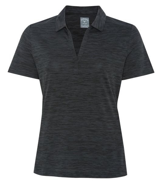 Callaway Broken Strip Texture Ladies' Polo