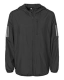 Adidas - Hooded Full-Zip Windbreaker