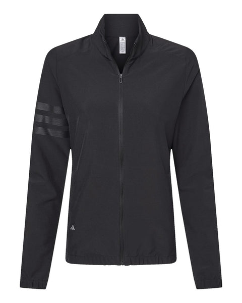 Adidas - Women's 3-Stripes Full-Zip Jacket