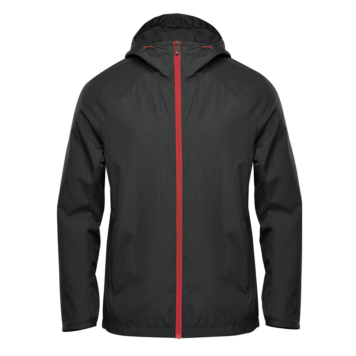 Stormtech - Men's Pacifica Jacket - Black / Bright Red