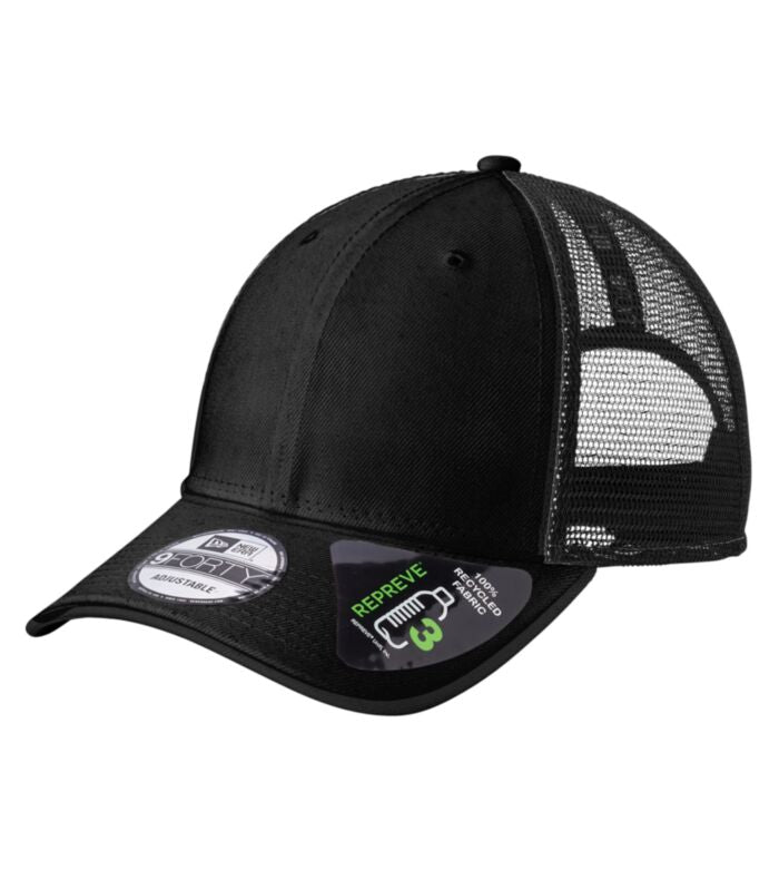 New Era - Recycled Snapback Cap - Black