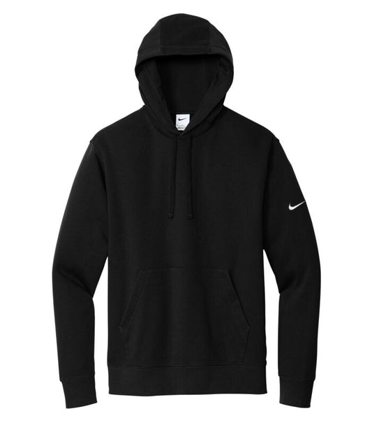 NIKE Club Fleece Sleeve Swoosh Pullover Hoodie