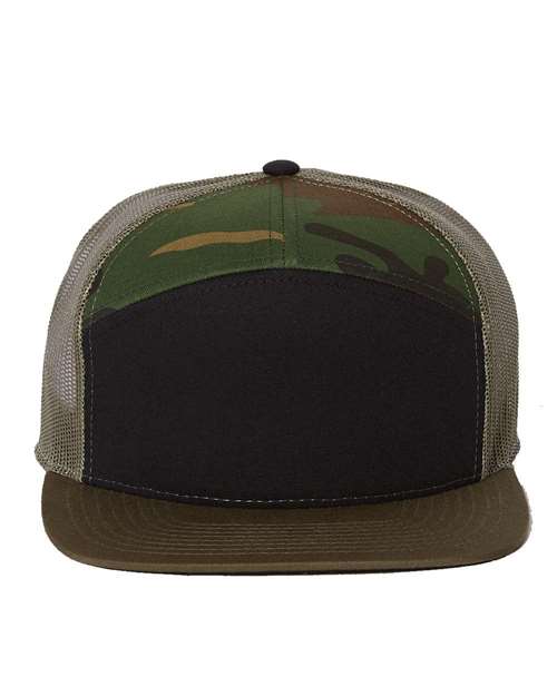 Richardson - Seven-Panel Trucker Cap