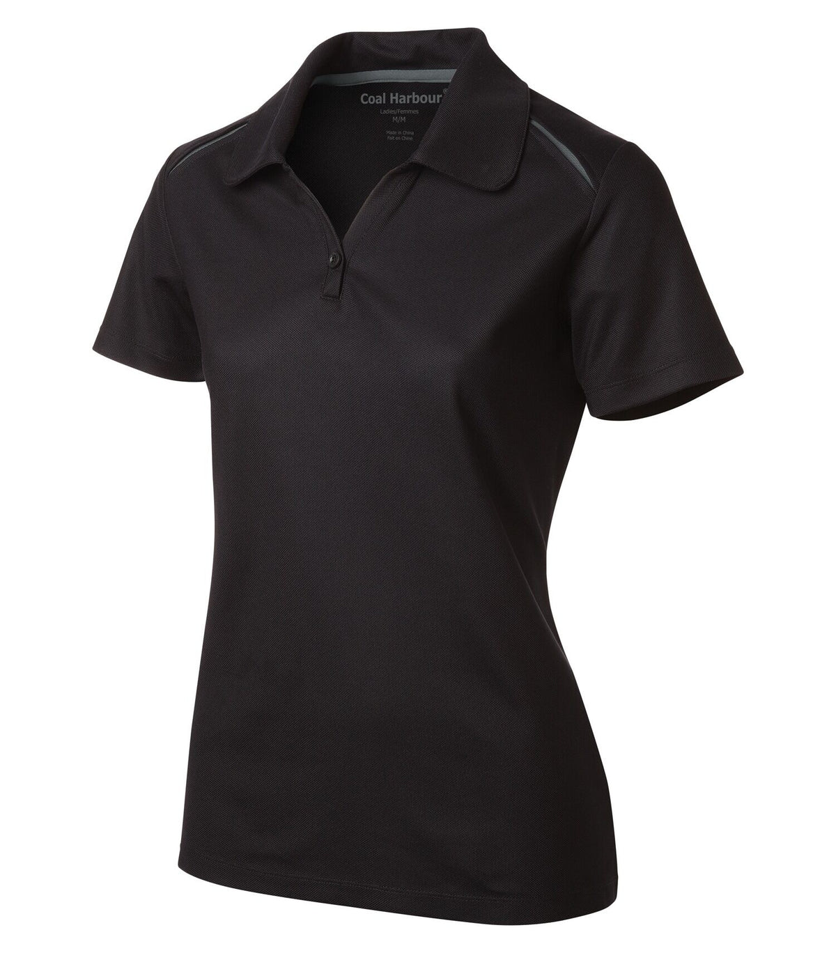 Coal Harbour Snag Resistant Contrast Inset Ladies' Sport Shirt