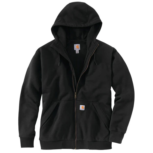 Carhartt Rain Defender Loose Fit Midweight Thermal-Lined Full-Zip Sweatshirt