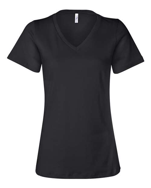 BELLA + CANVAS - Women’s Relaxed Jersey V-Neck Tee