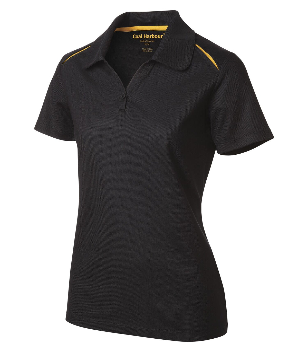 Coal Harbour Snag Resistant Contrast Inset Ladies' Sport Shirt
