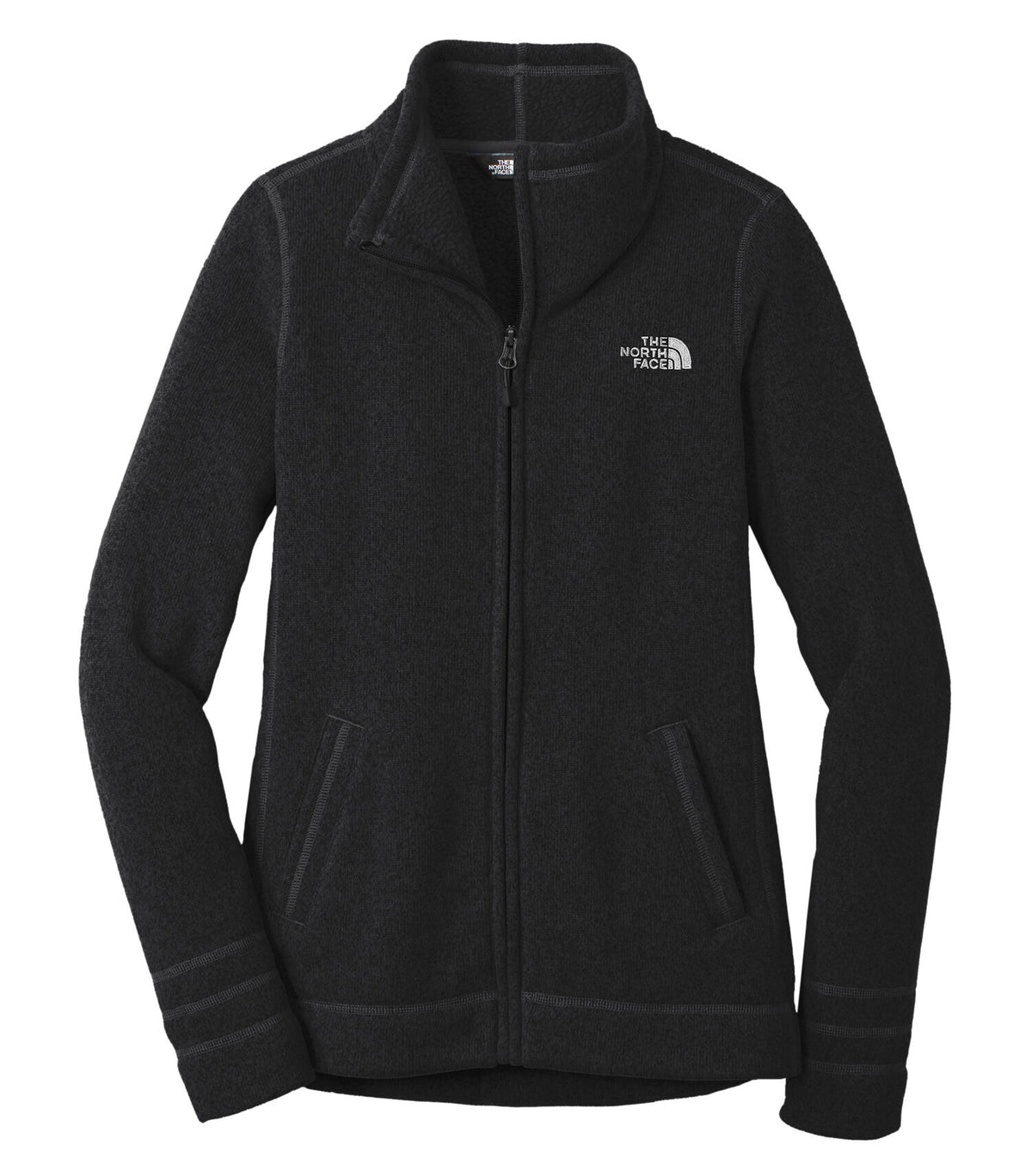 The North Face® Sweater Fleece Ladies' Jacket - Black
