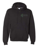 Small Conestoga Logo: Russell Athletic - Dri Power® Hooded Sweatshirt