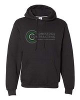 Large Conestoga Logo: Russell Athletic - Dri Power® Hooded Sweatshirt