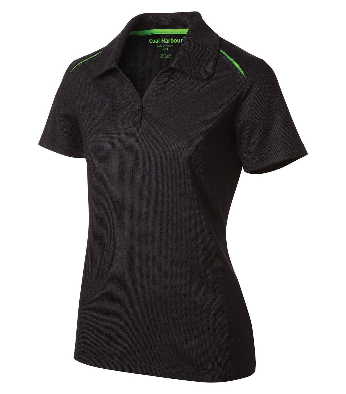 Coal Harbour Snag Resistant Contrast Inset Ladies' Sport Shirt