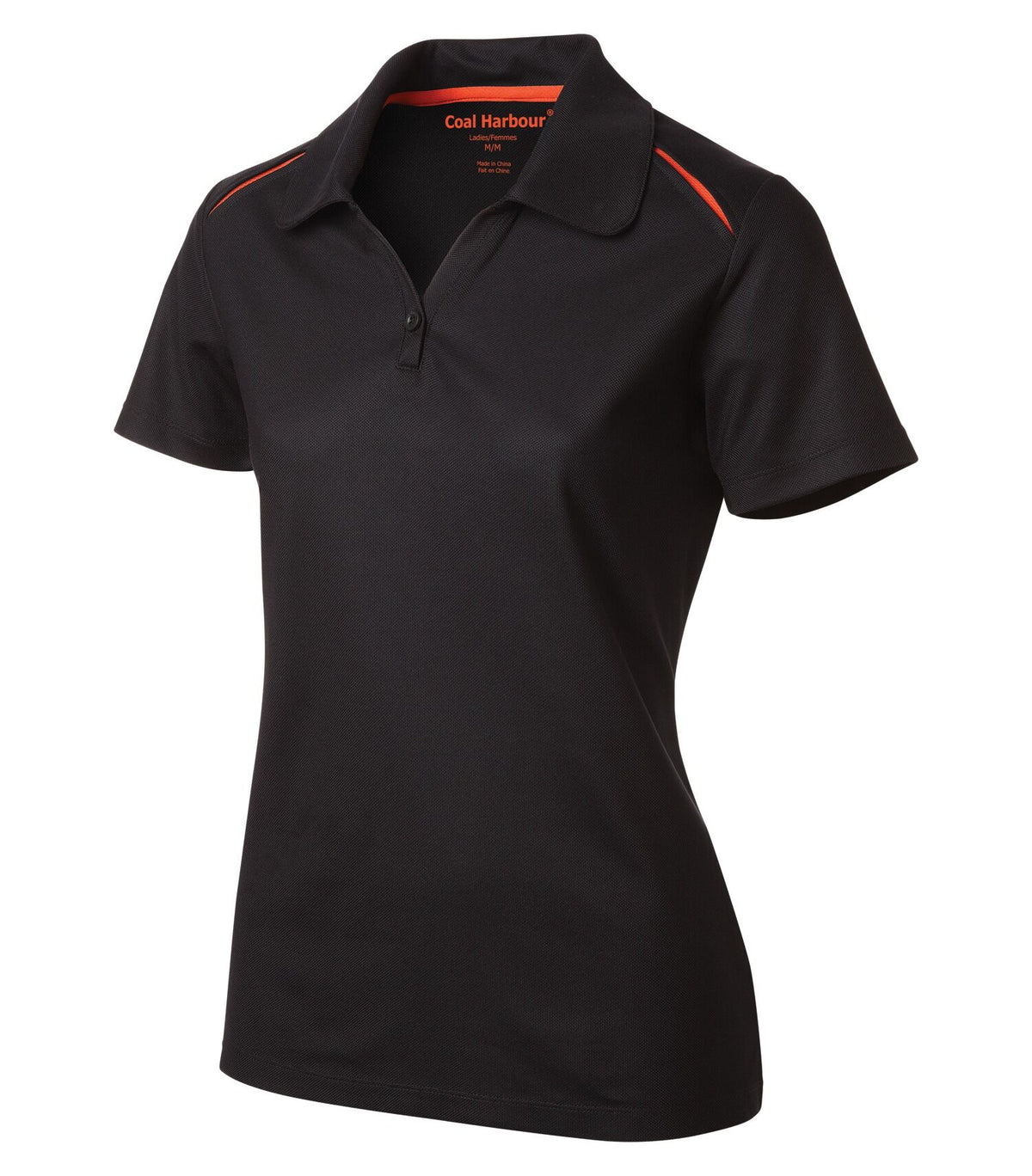 Coal Harbour Snag Resistant Contrast Inset Ladies' Sport Shirt