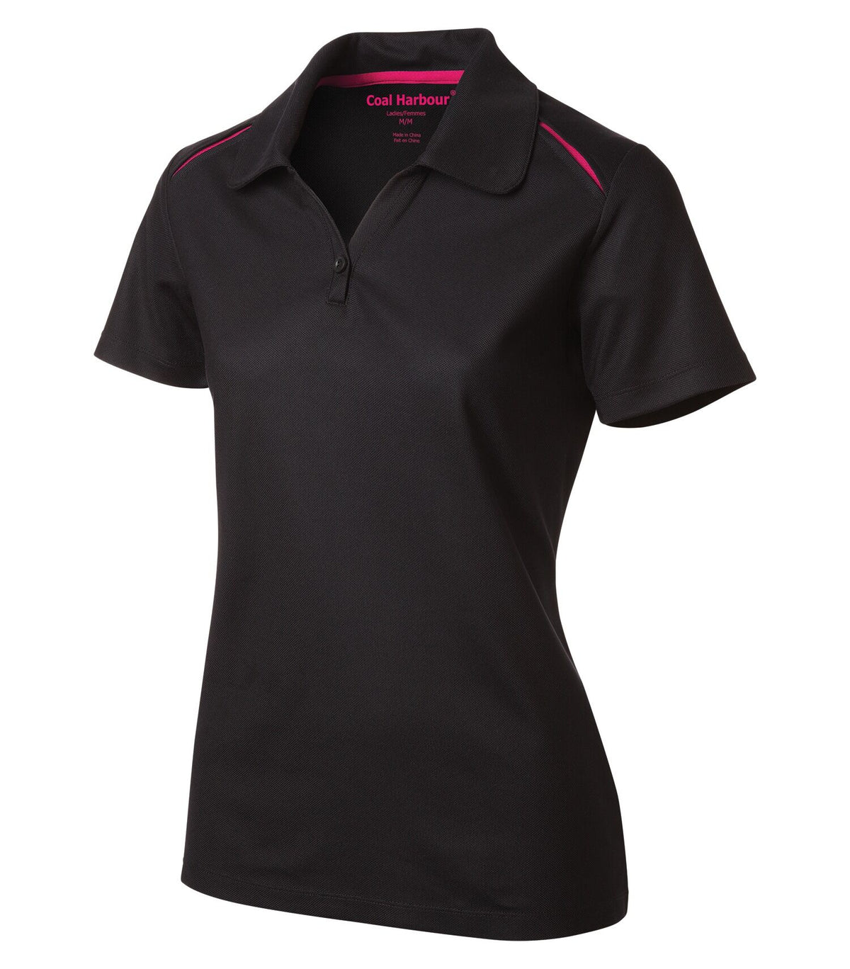 Coal Harbour Snag Resistant Contrast Inset Ladies' Sport Shirt