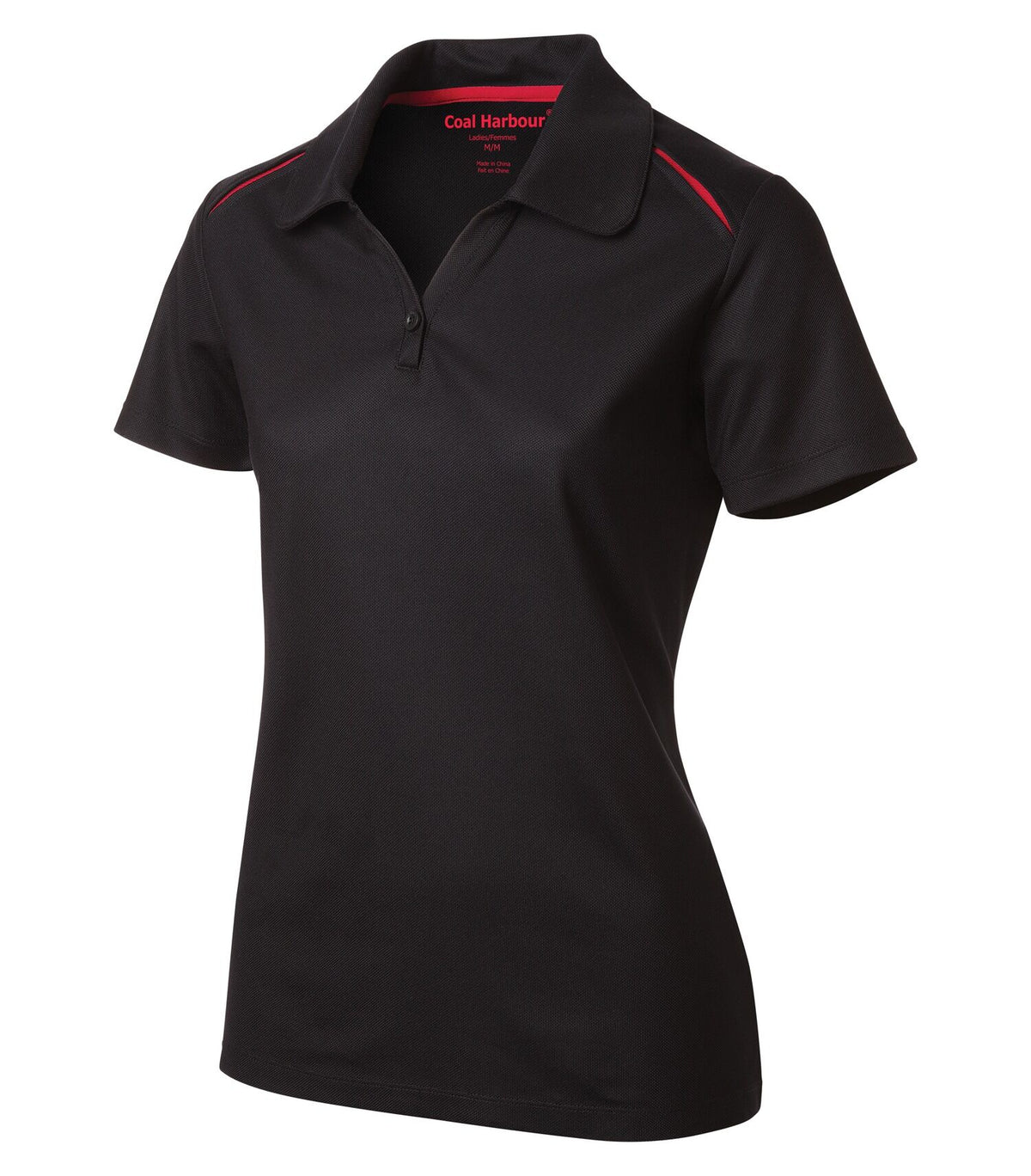 Coal Harbour Snag Resistant Contrast Inset Ladies' Sport Shirt